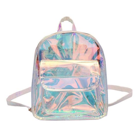 NY HUDA BEAUTY Holographic Backpack