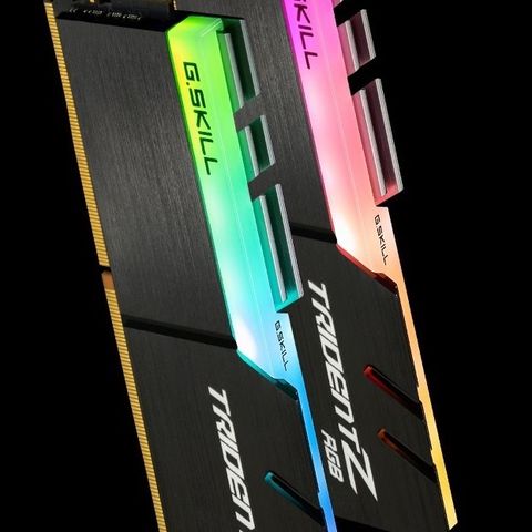 NYE G.Skill Trident Z Series RGB + NYE SAMSUNG 980 og 860 SSD - Gi BUD!