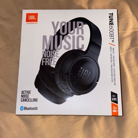 Jbl headsett - tune 600 BT