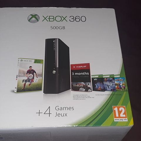 Tilstand Brukt Xbox 360 Konsoll Har 500 GB