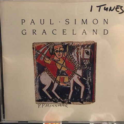 Paul Simon – Graceland ( CD, Album 1986)