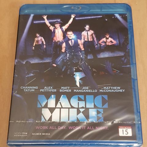 Magic Mike  ( BLU-RAY )