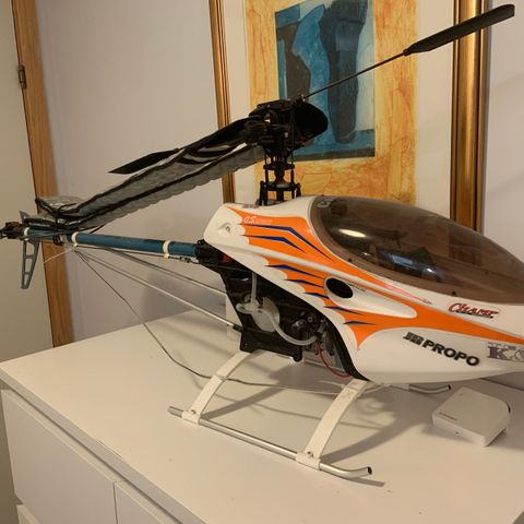 Rc raptor 30 helikopter