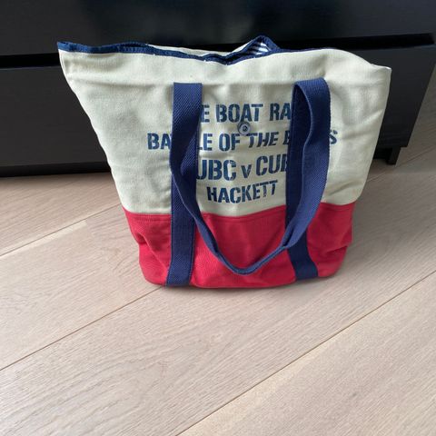 Hackett tote bag/beach bag