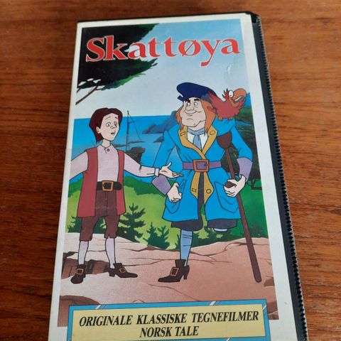 Skattøya - 1988 - VHS - ELAP VIDEO