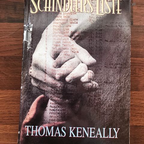 Thomas Keneally .Schindlers liste
