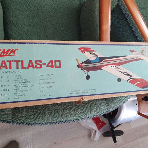 MK  Mattlas 40 kit