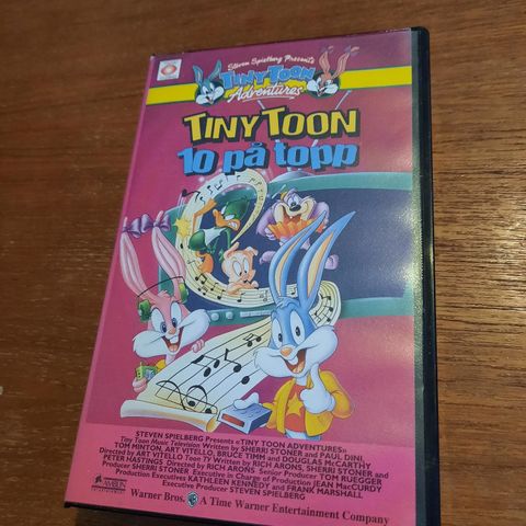 Tiny Toon - 10 på topp - 1990/91 - VHS