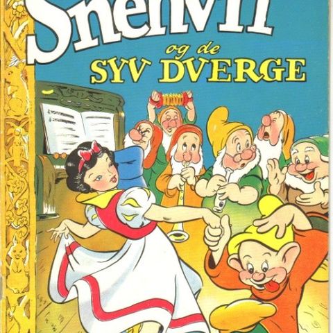 Snehvit og de syv dverge