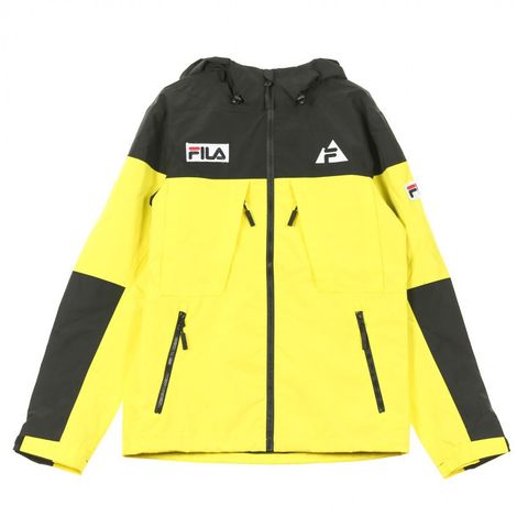 NY Fila Holt Shell Jacket Vibrant Yellow