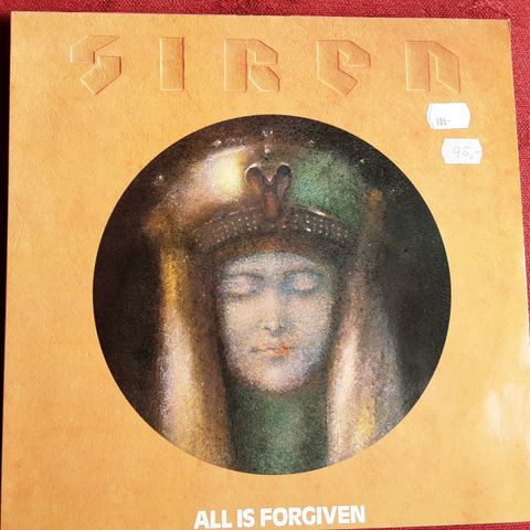 Siren "All is Forgiven" 1989 lp