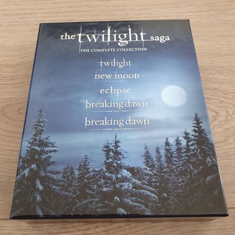 The Twilight saga - the complete collection