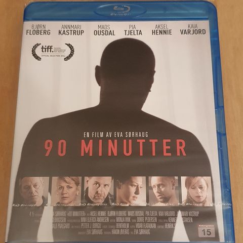 90 Minutter  ( BLU-RAY )