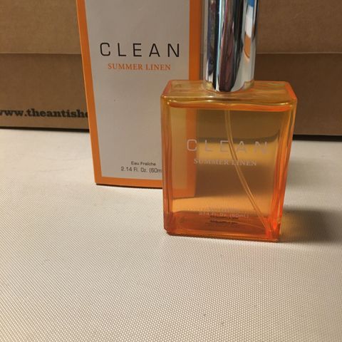 Sjelden Clean Summer Linen 60ml parfyme