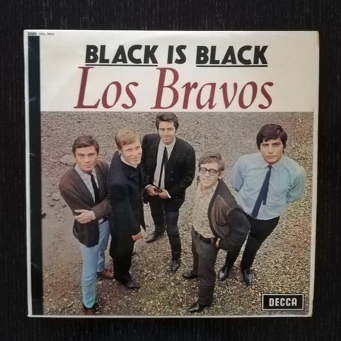 Los bravos - "Black is Black"