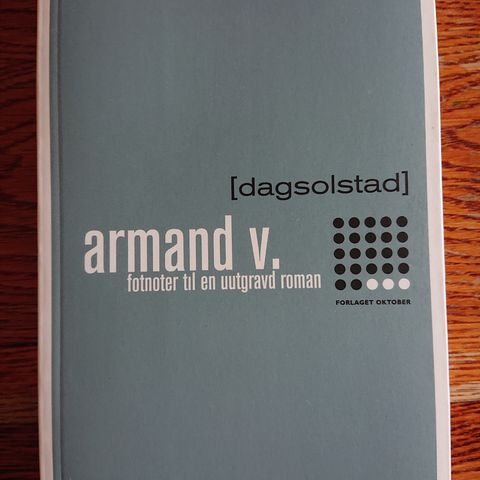 Armand V av Dag Solstad