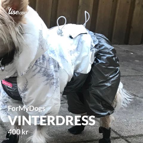 ForMyDogs vinterdress -NY!