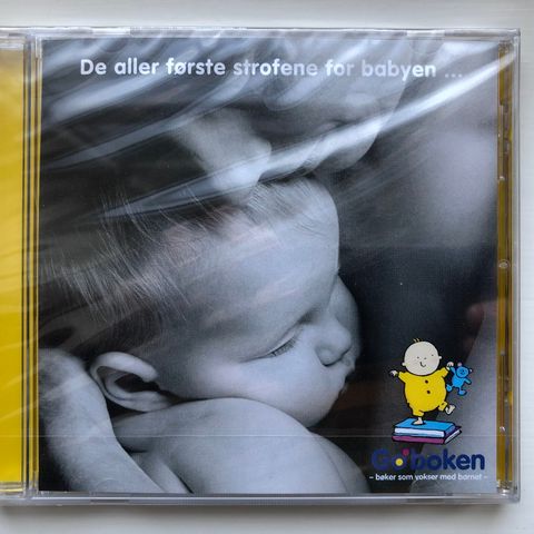 Cd - De aller første strofene for babyen - fortsatt forseglet :)