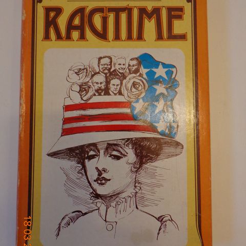 " Ragtime " av E. L. Doctorow . Innbundet.