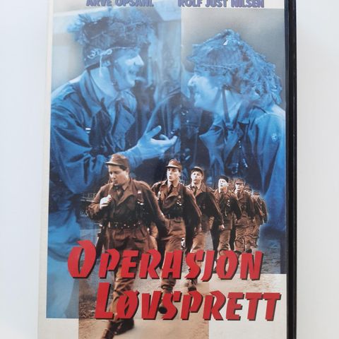 VHS : Operasjon Løvsprett.