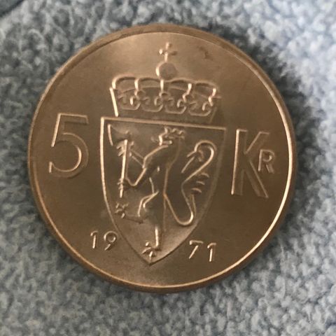5 kr 1971