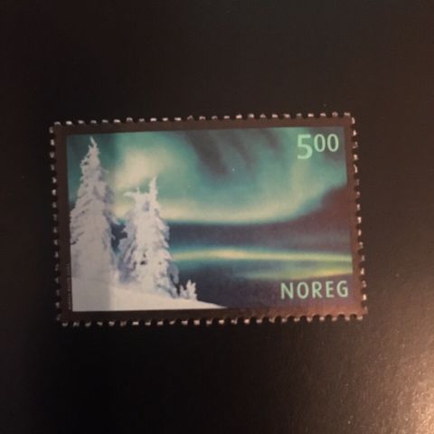 Norske frimerker 2001