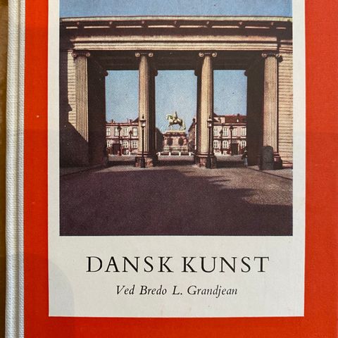 Dansk kunst - bok av Bredo Grandjean