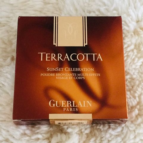 Terracotta solpudder Guerlain - bronzing powder - ny!