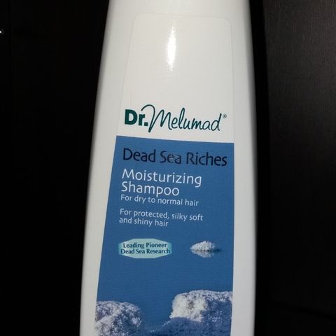 Dead Sea Riches Mineral Hår Shampoo - Ny