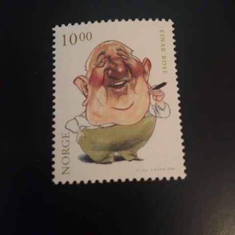 Norske frimerker 2001
