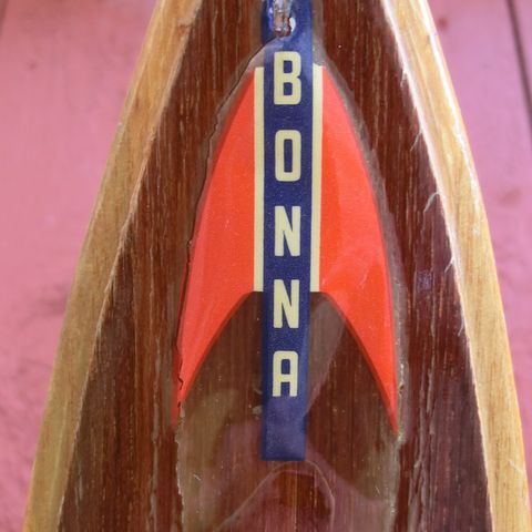 Bonna Treski     50-60 Tallet ( med bambusstaver )