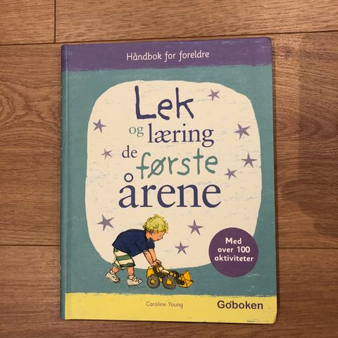 «Lek og læring de første årene» fra Goboken