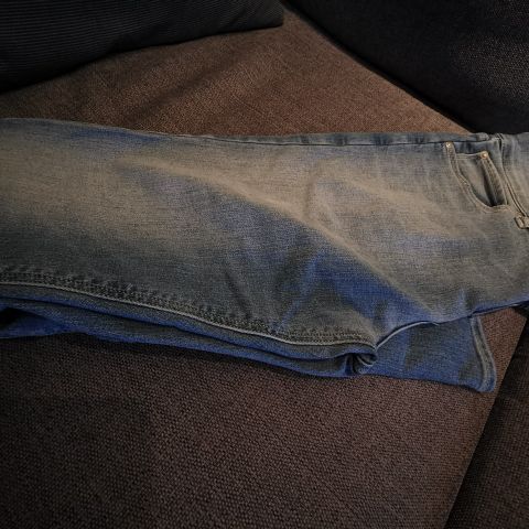 Bukse jeans dongeri