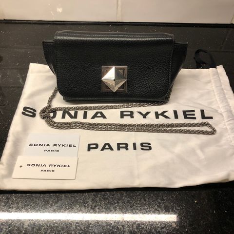 Flott Sonia Rykiel veske - sort