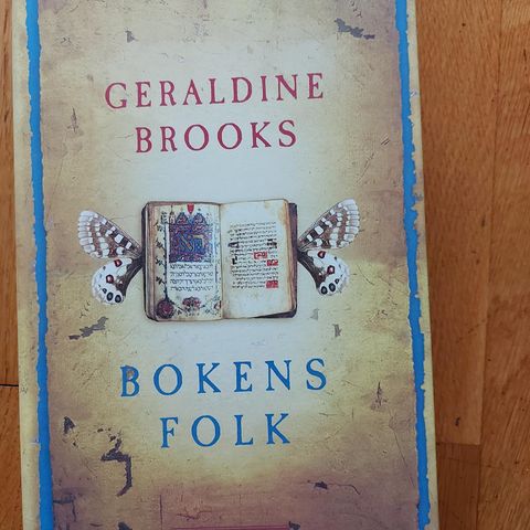 Bokens folk av Geraldine Brooks