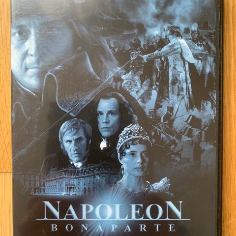Napoleon Bonaparte miniserie (2 disker), norsk tekst