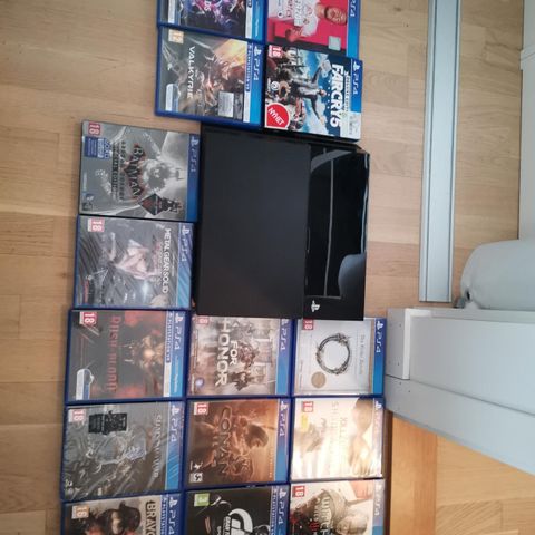 Stor ps4 pakke til salgs