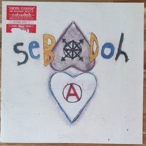 Sebadoh - Defend Yourself - LP+7" - Fortsatt forseglet