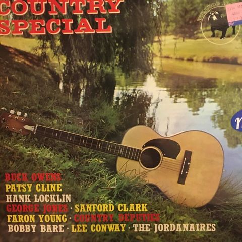 Country Special m/Buck Owens,Patsy Cline etc  (LP,1975)