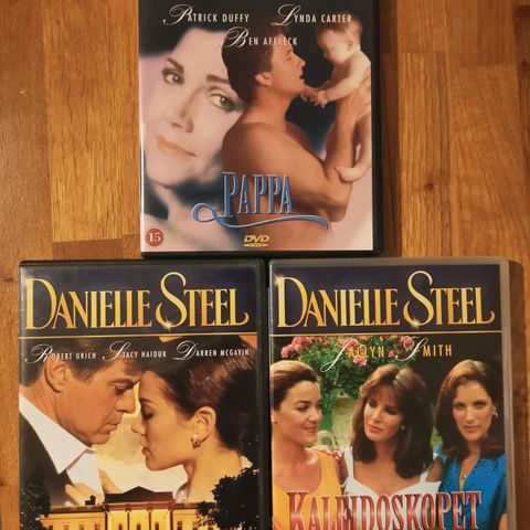 Danielle Steel x 3 (DVD)