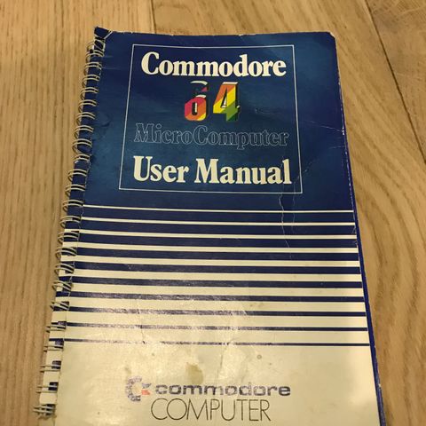 Commodore 64 User Manual