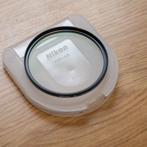 Nikon NC 77mm UV/beskyttelsesfilter