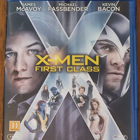 X-men - First class - Blu-ray