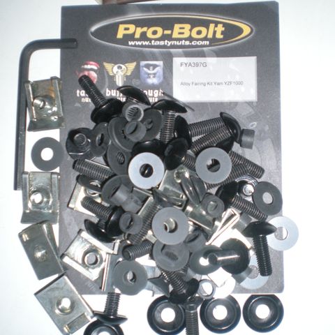 PRO-BOLT kåpeskruer til yamaha r1 98-99