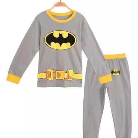 Batman Pajamas Kids