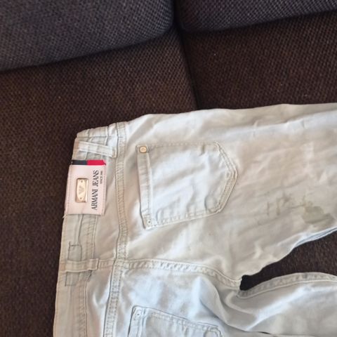 Rå jeans s 36