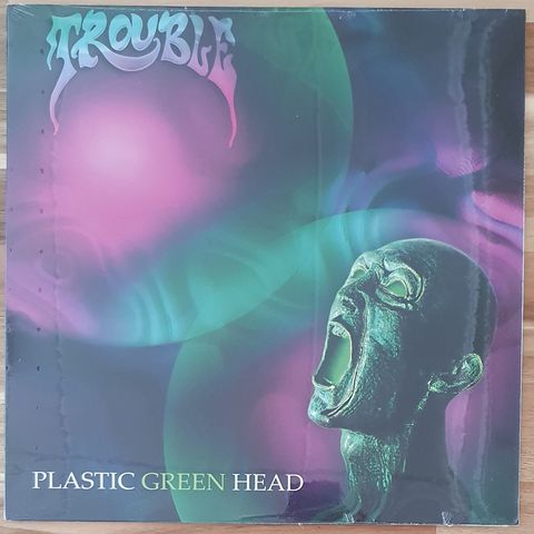 Trouble - Plastic Green Head - LP - Fortsatt forseglet