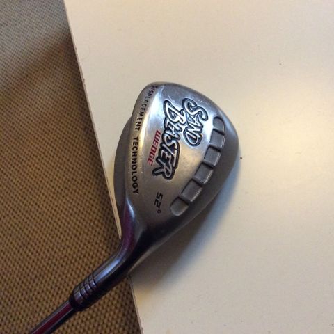 Sand Blaster wedge 52gr