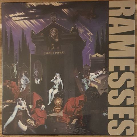 Ramesses (Electric Wizard) - Chrome Pineal - LP - Fortsatt forseglet