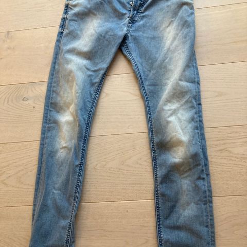 Diesel jeans pent brukt